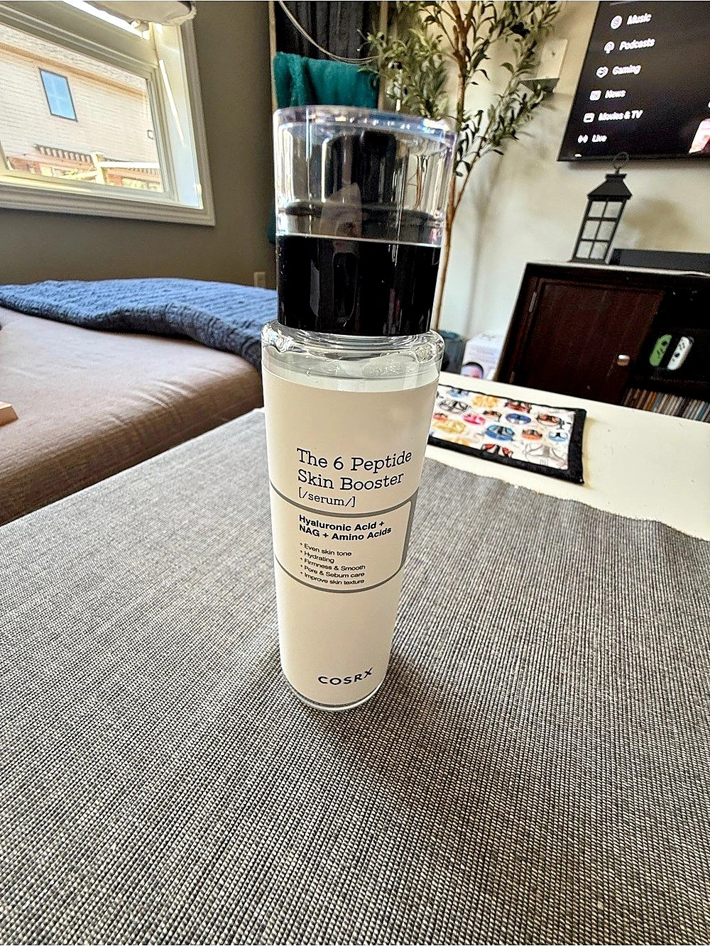 COSRX The 6 Peptide Skin Booster Serum